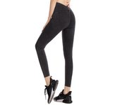 Leggings vaqueros Mujer push up high Belt Efecto Moldeador y estilo casual