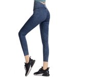 Leggings vaqueros Mujer push up high Belt Efecto Moldeador y estilo casual