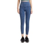 Leggings vaqueros Mujer push up high Belt Efecto Moldeador y estilo casual