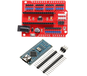 Placa de expansión Funduino Nano + ATmega328P Nano V3 sin soldadura Geekcreit para Arduino - productos que funcionan con