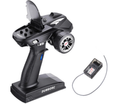 DumboRC X6 2.4GHz 6CH Transmisor de Radio con Receptor RC X6F para Vehículos RC, Barcos y Modelos de Tanques sin Función