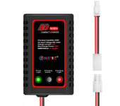 Cargador de batería HTRC A3 20W 2A AC con conector Tamiya para baterías Nimh/Nicd de 2-8S