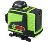 Nivel láser verde 3D súper potente que se autonivela y mide con 16 líneas, 360 grados, cruz horizontal y vertical