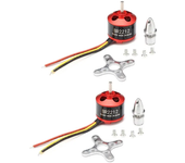 Motor Brushless Racerstar BR2212 930KV 2-4S 2PCS Para Modeloos de Aviones RC