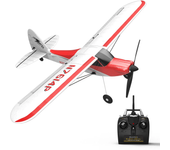 VolantexRC Sport Cub 500 761-4 Envergadura de 500mm 4CH Entrenador aerobático para principiantes RC Planeador Avión RTF