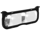 Lente óptica Eachine EV800DM de aumento de zoom pantalla de 3 pulgadas para auriculares de video FPV Goggles