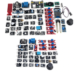 Juego de kits de inicio de módulo de sensor 45 en 1/37 en 1 para Arduino Raspberry Pi en bolsa de educación