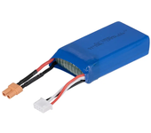 Avión de ala fija XK X450 VTOL RC 3S de 11,1V y 1000mAh con batería de litio de 20C