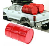 Contenedor de tanque de tambor de aceite/gas para 1/10 CC01 SCX10 TAMIYA RC4WD Rock Crawler Piezas de coche de RC