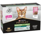 Pro Plan Adult Sterilised Maintenance Salmón y Atún lata para gatos