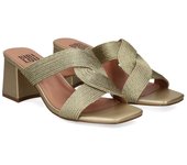 Bibi Lou Sandalias Con Tacón Mujer - Dorado Talla 36