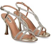 Bibi Lou Sandalias Con Tacón Mujer - Dorado Talla 39