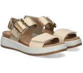 Fluchos Sandalias Con Plataforma Mujer - Plata Talla 41