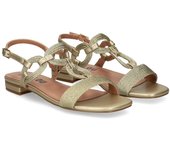 Bibi Lou Sandalias Planas Mujer - Dorado Talla 38