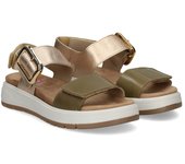 Fluchos Sandalias Con Plataforma Mujer - Beige Talla 38