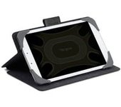 SafeFit 7-8" 20,3 cm (8") Folio Negro, Funda para tablet