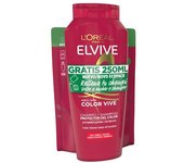 Mejor Dto!   Elvive Color Vive + Recarga Ecopack 650 ml Champú + Recarga
