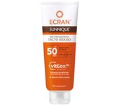 Mejor Dto!   Sunnique Tacto Sedoso Spf50 250 ml Protector Solar Gel-Crema