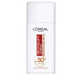 Mejor Dto!   Revitalift Clinical Fluido Hidratante Anti-UV SPF50+  50 ml Crema de día hidratante con protección solar