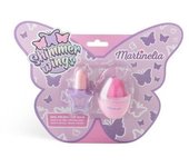 Mejor Dto!   Shimmer Wings 1 und Dúo Esmalte y Bálsamo Labial