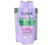 Mejor Dto!   Elvive Hidra Hialurónico + Recarga Ecopack 650 ml Champú + Recarga