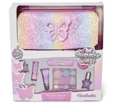 Mejor Dto!   Shimmer Wings Case  1 und Set de Belleza con Estuche Infantil