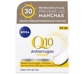 Mejor Dto!   Q10 Power Antiarrugas Spf 30 50 ml Crema de Día Pieles Mixtas
