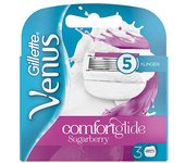 Mejor Dto!   Venus Confortglide Sugarberry 3 und Recambios Maquinilla Afeitar Mujer