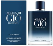 Mejor Dto!   Acqua di Giò Profondo Recargable Edp 200 ml Eau de Parfum