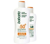 Mejor Dto!   Leche Protectoa Pieles Sensibles Spf50 + After Sun 200 ml Leche Protectora + After Sun