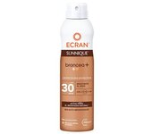 Mejor Dto!   Sunnique Broncea+ Spf 30 250 ml Leche Bruma Protectora