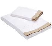 Juego de sábanas franela maxi ABC - Suavidad y abrigo para cunas grandes, con diseño de letras que estimula el aprendizaje desde pequeño