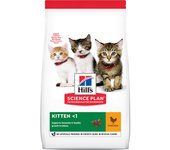 3 kg Hill's Science Plan Kitten Pollo pienso para gatos