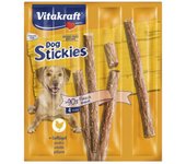 4 barritas Vitakraft Palitos Aves de Corral para perros