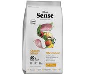 12 KG Dibaq Adult Sense Grain Free Pollo y Pato pienso para perros