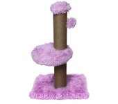 Catshion Fede Poste Rascador Lila para gatos