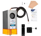 Módulo de grabado láser Láser de 80 W 24 V Módulo de cabeza láser de 80 W Bomba de aire integrada con función auxiliar de aire