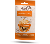 1 x 20 gr Nature´s Variety Meat Bites Snack Para Perros Con Pollo 1 X 20 Gr