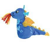 Kong Enchanted  Dragón De Peluche Para Gatos Con Catnip 11 Cm