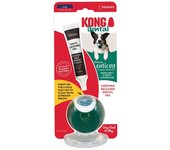 Kong Dental Ball Juguete Para Perros Pelota + Gel L