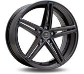 Llanta De Aluminio Gulf Gt7 9x18 5x112 Et38 Gris