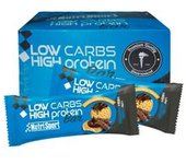 NutriSport LOW CARBS HIGH PROTEIN BAR 16 Barritas de 60g Chocolate Galleta