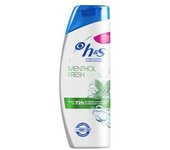 Head & Shoulders H&S Refreshing Menthol Champú 340 ml