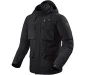 Revit Triomphe 2 H2O WP Chaqueta textil para motocicleta - Negro (M)