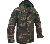 Brandit Performance Chaqueta - Verde (4XL)