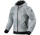 Revit Saros WB Chaqueta textil de moto - Negro Gris