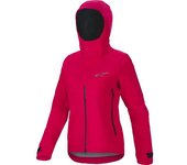 Alpinestars Stella A-Dura Elite Chaqueta de bicicleta impermeable para mujer - Rojo