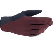 Alpinestars Stella A-Dura Thermal Guantes de bicicleta para mujer - Negro Rojo (XS)