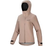 Alpinestars Stella A-Dura Chaqueta de bicicleta impermeable para mujer - Beige