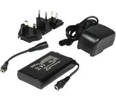 Macna 7,4V/6A Kit de batería para chaqueta/pantalón - Negro (un tamaño)